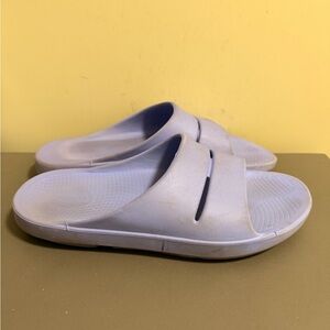 Unisex Oofos Recovery Slides Sandals